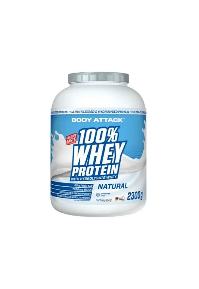 Body Attack 100% Whey Protein 2300g