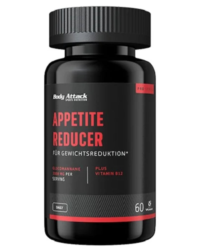 Body Attack Appetite Reducer - 60 Caps