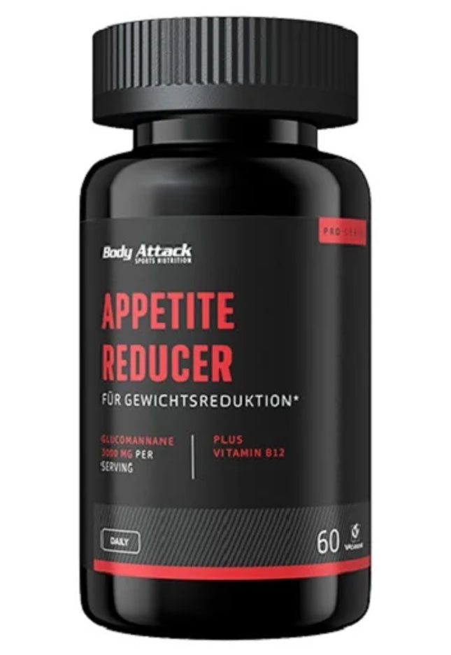 Body Attack Appetite Reducer - 60 Caps