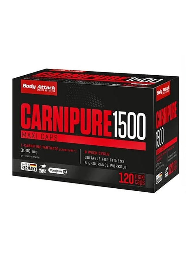 Body Attack Carnipure 1500 120 Kapseln
