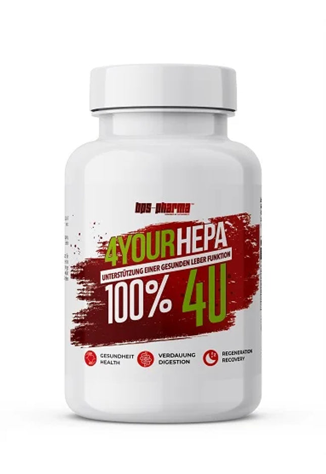 BPS-Pharma - 4 Your Hepa 90 Kapseln