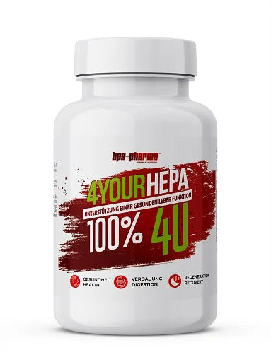 BPS-Pharma - 4 Your Hepa 90 Kapseln