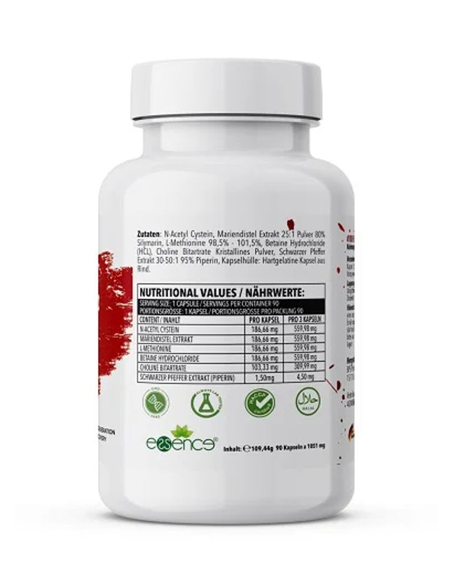 BPS-Pharma - 4 Your Hepa 90 Kapseln