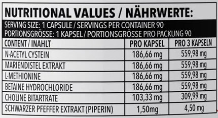 BPS-Pharma - 4 Your Hepa 90 Kapseln