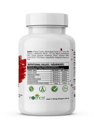 BPS-Pharma - 4 Your Hepa 90 Kapseln