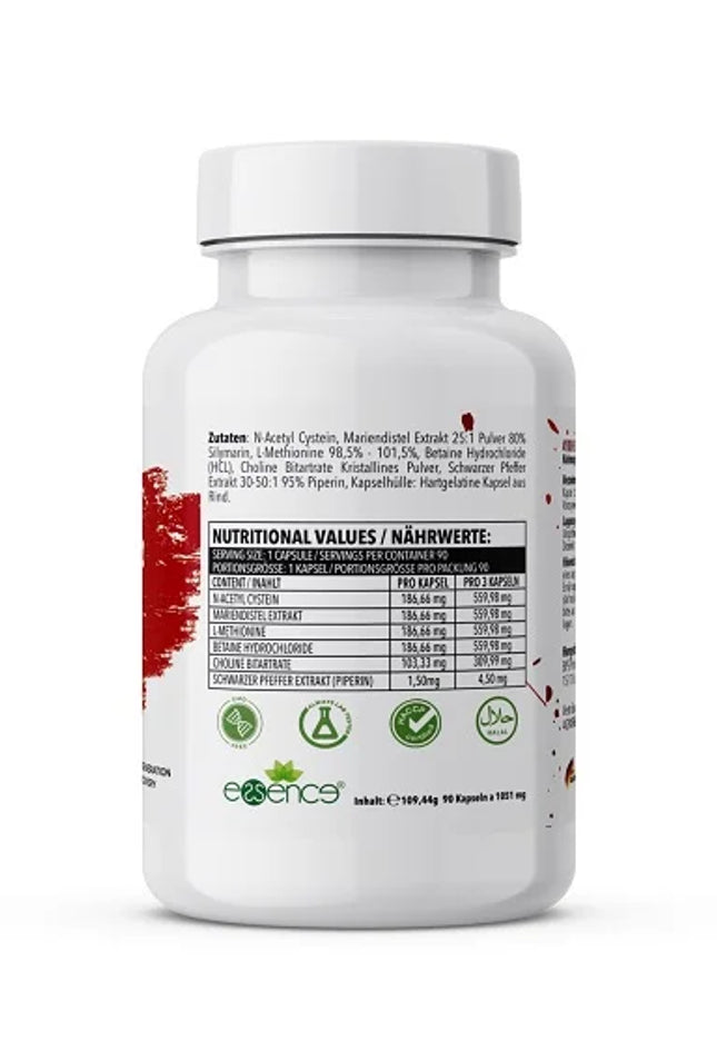 BPS-Pharma - 4 Your Hepa 90 Kapseln