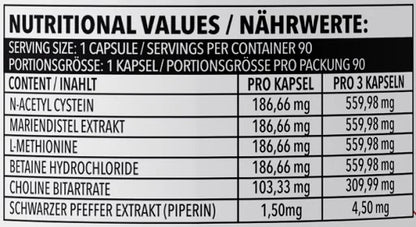 BPS-Pharma - 4 Your Hepa 90 Kapseln