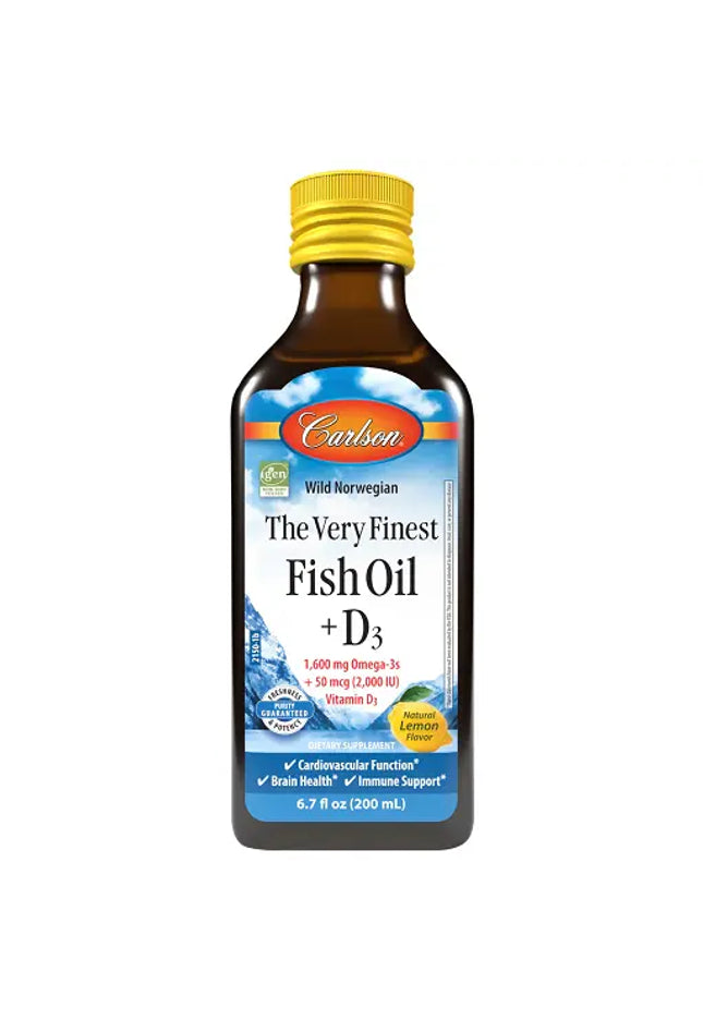 Carlson Labs The Very Finest Fish Oil - 200ml