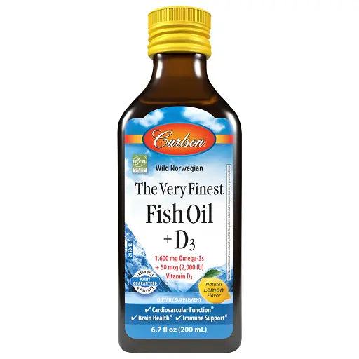 Carlson Labs The Very Finest Fish Oil - 200ml