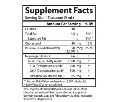 Carlson Labs The Very Finest Fish Oil - 200ml