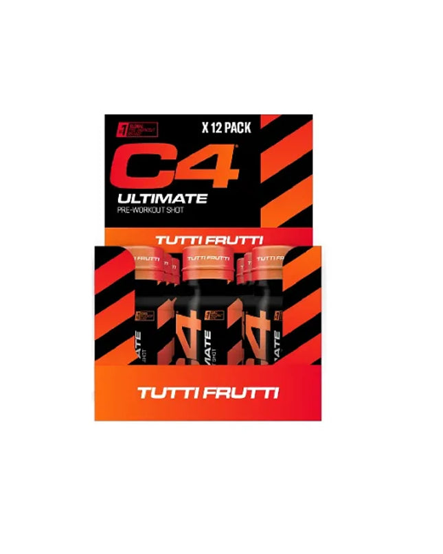 Cellucor C4 Ultimate Pre-Workout Shot 12x60ml