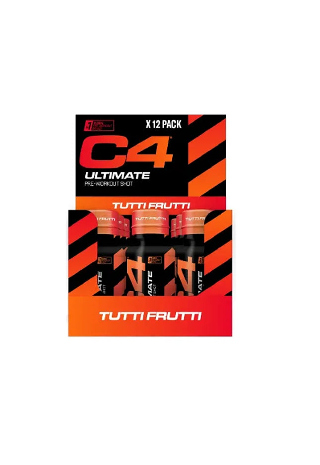 Cellucor C4 Ultimate Pre-Workout Shot 12x60ml