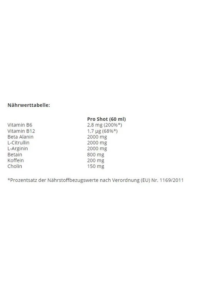 Cellucor C4 Ultimate Pre-Workout Shot 12x60ml