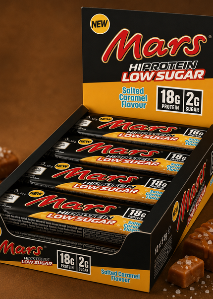 Mars Hi-Protein Bars - 12x59g Salted Caramel