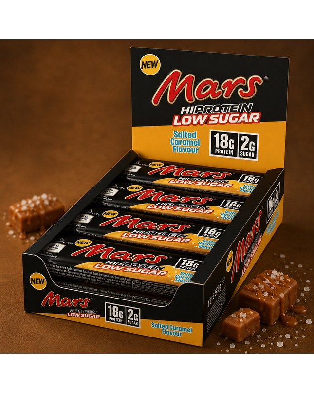 Mars Hi-Protein Bars - 12x59g Salted Caramel