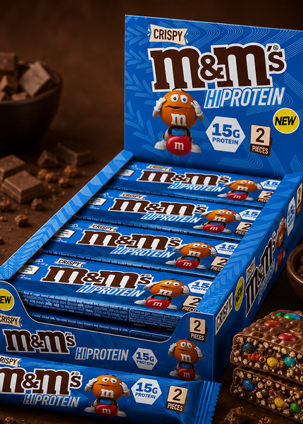M&M Protein Bar 12x51g