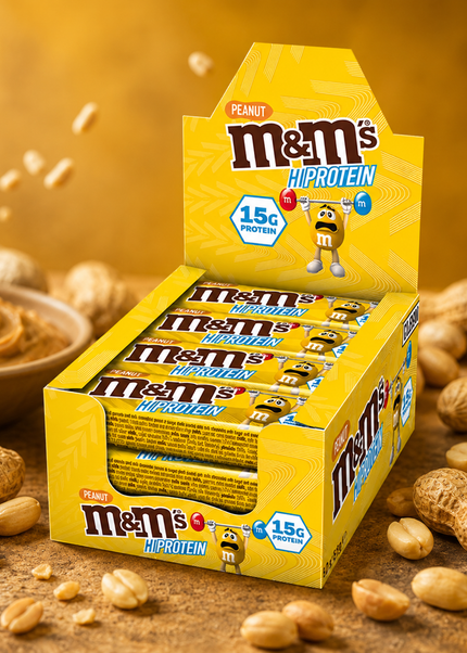 M&M Protein Bar 12x51g