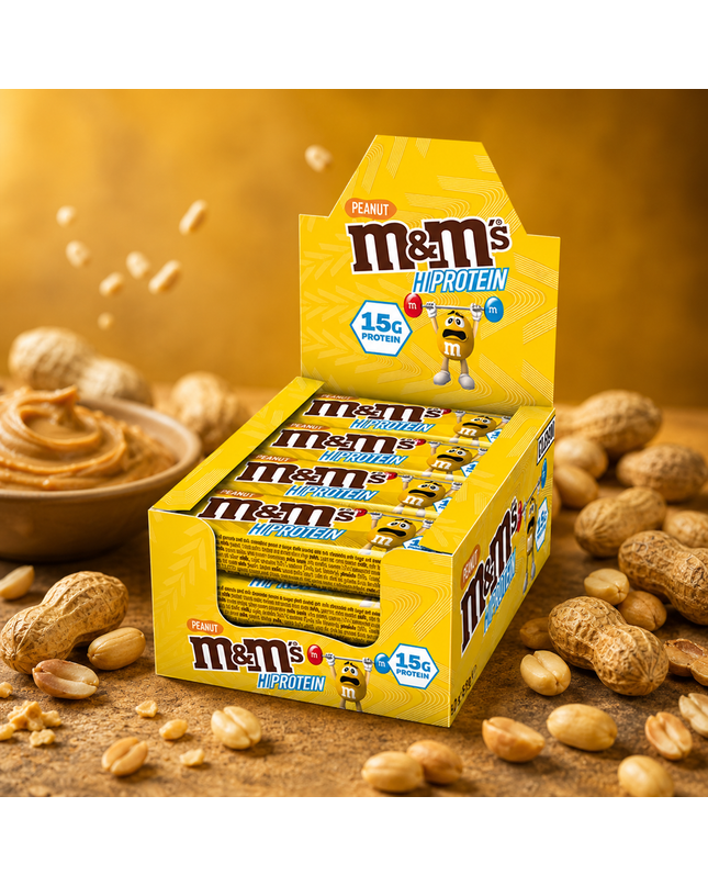 M&M Protein Bar 12x51g