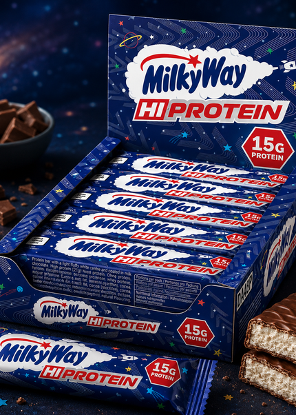 MilkyWay High Protein Bar (12x50g)
