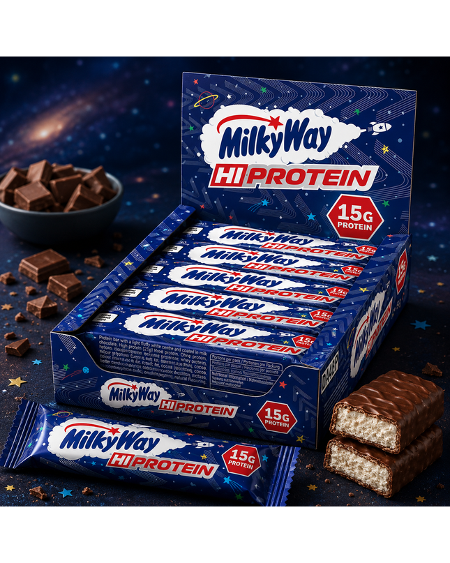 MilkyWay High Protein Bar (12x50g)