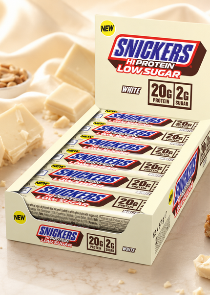 Snickers LOW SUGAR High Protein Bar (12x57g)