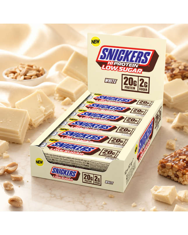 Snickers LOW SUGAR High Protein Bar (12x57g)