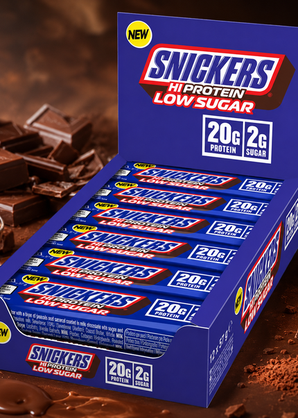 Snickers LOW SUGAR High Protein Bar (12x57g)