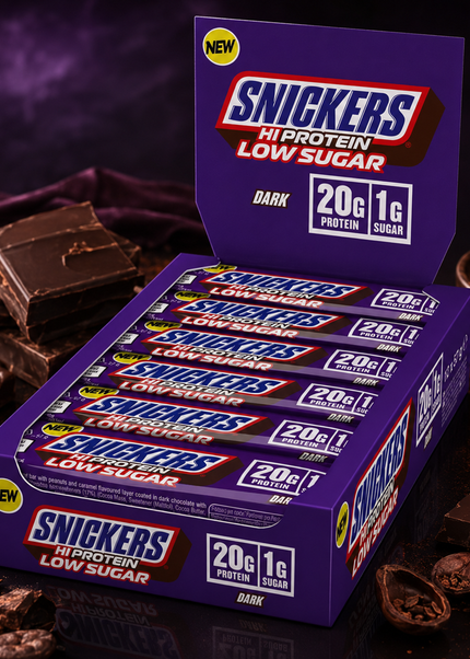 Snickers LOW SUGAR High Protein Bar (12x57g)