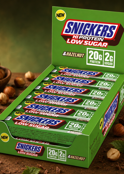 Snickers LOW SUGAR High Protein Bar (12x57g)