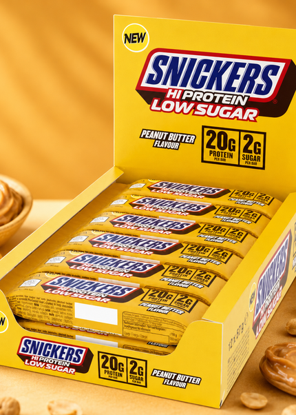 Snickers LOW SUGAR High Protein Bar (12x57g)