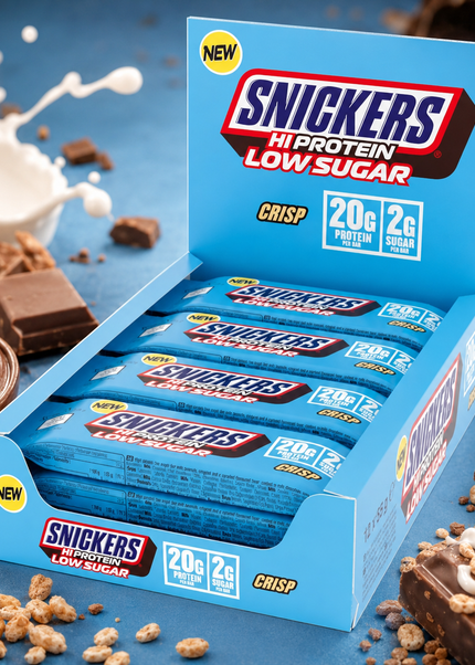 Snickers LOW SUGAR High Protein Bar (12x57g)