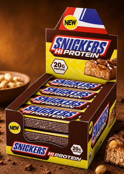 Snickers High Protein Bar Original - 12x55g