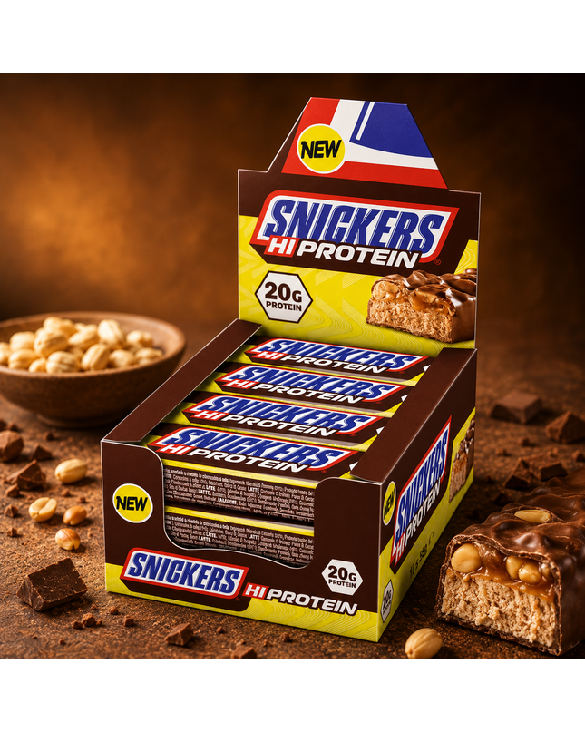 Snickers High Protein Bar Original - 12x55g