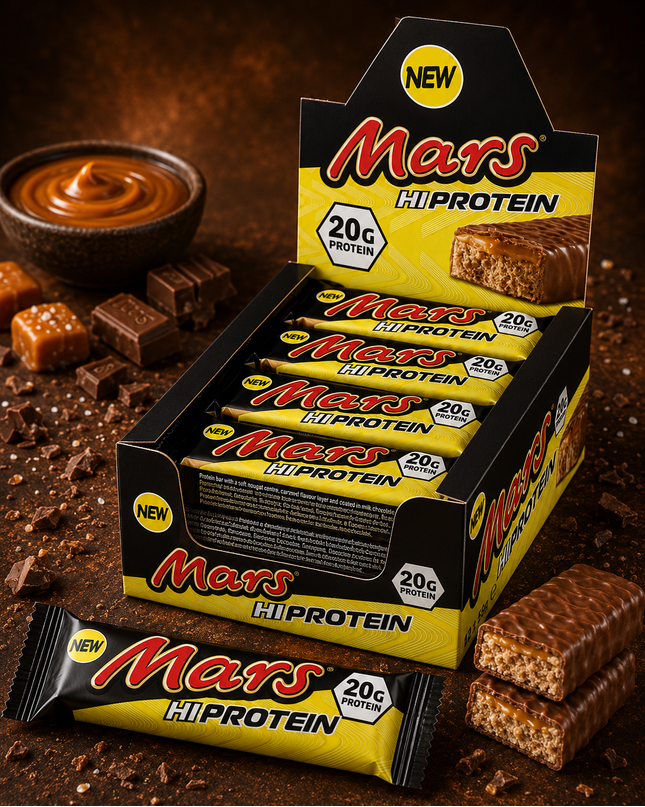 Mars High Protein Bar - 12x59g