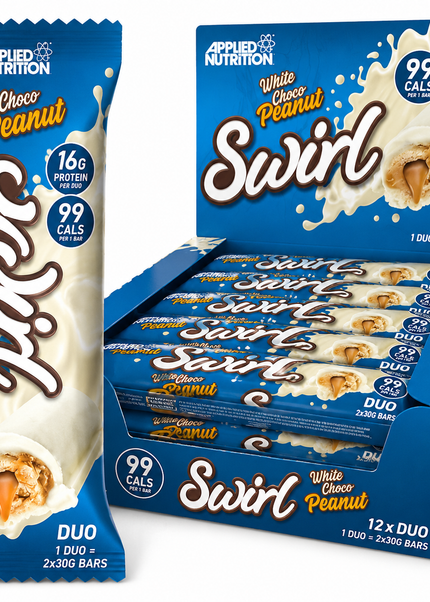 Applied Nutrition SWIRL Bar(12x60g)
