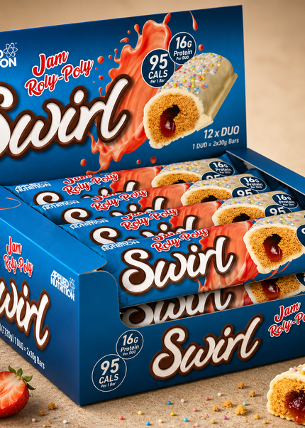 Applied Nutrition SWIRL Bar(12x60g)