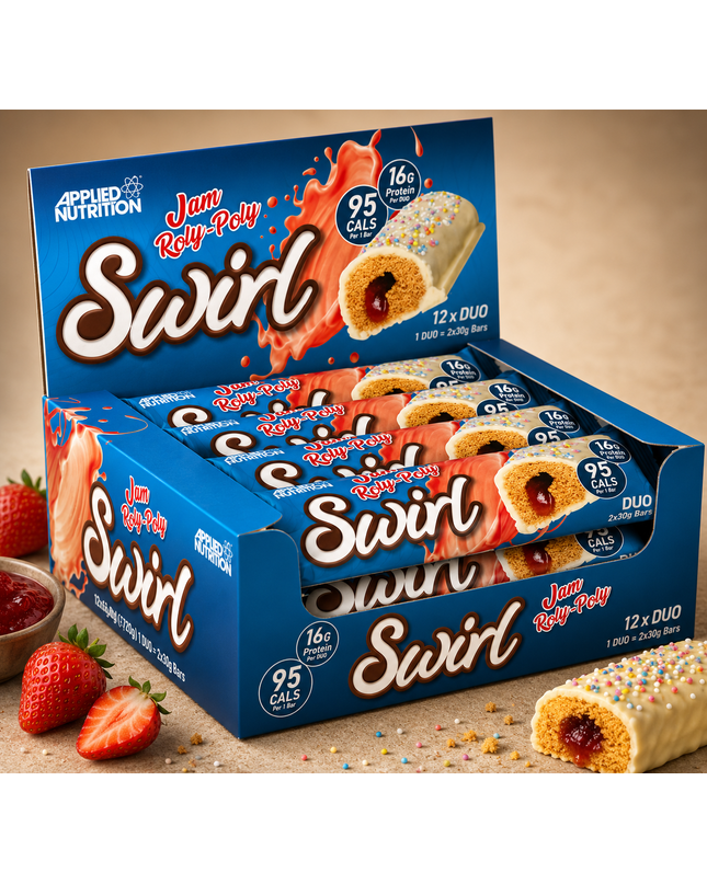 Applied Nutrition SWIRL Bar(12x60g)