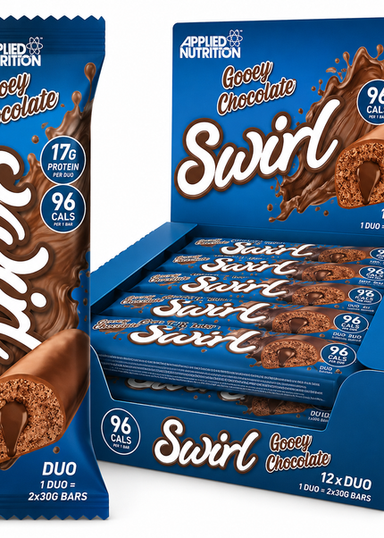 Applied Nutrition SWIRL Bar(12x60g)