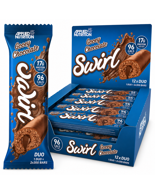 Applied Nutrition SWIRL Bar(12x60g)