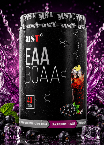 MST - EAA & BCAA 520g