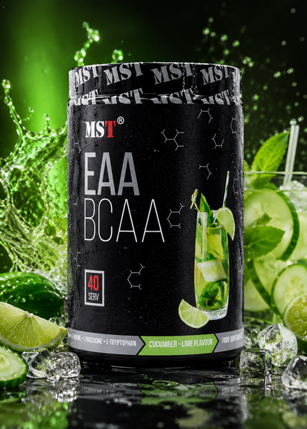 MST - EAA & BCAA 520g