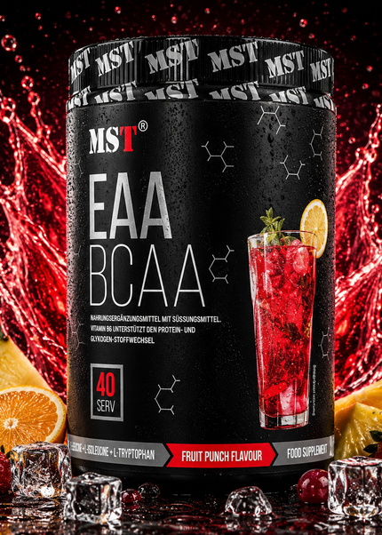 MST - EAA & BCAA 520g