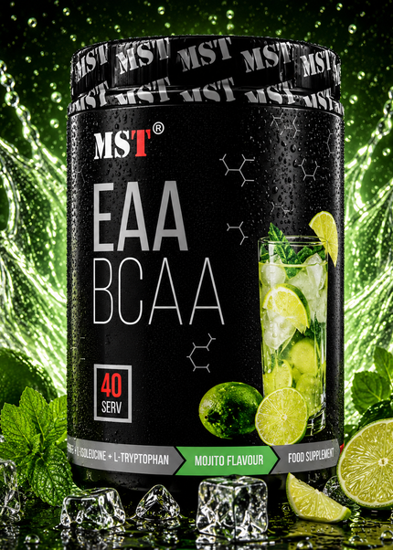 MST - EAA & BCAA 520g