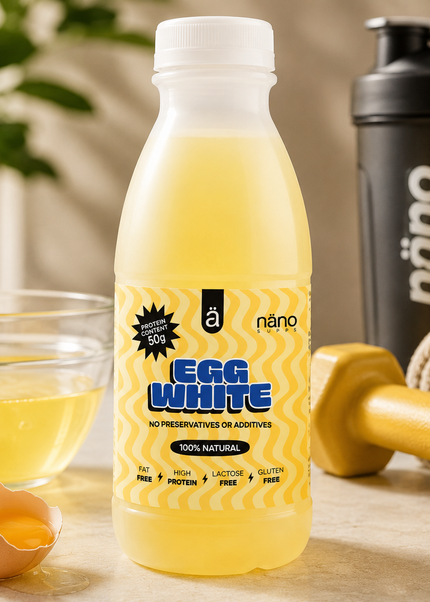 Nanosupps Liquid Egg White 6x500ml