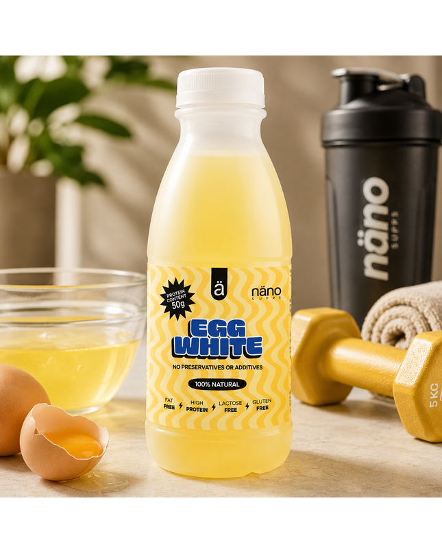 Nanosupps Liquid Egg White 6x500ml