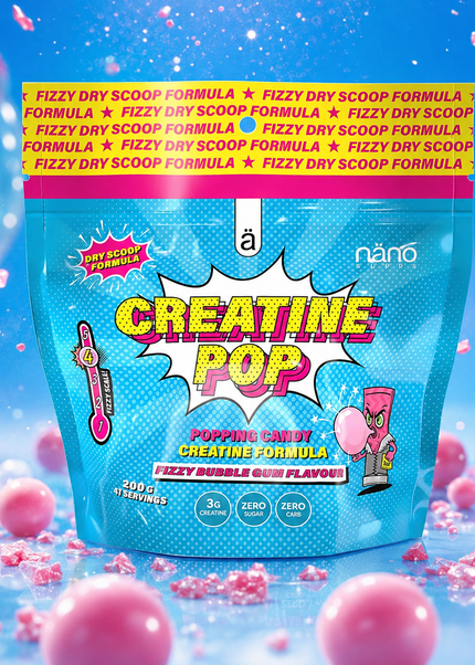 Nanosupps Creatine Pop 200g