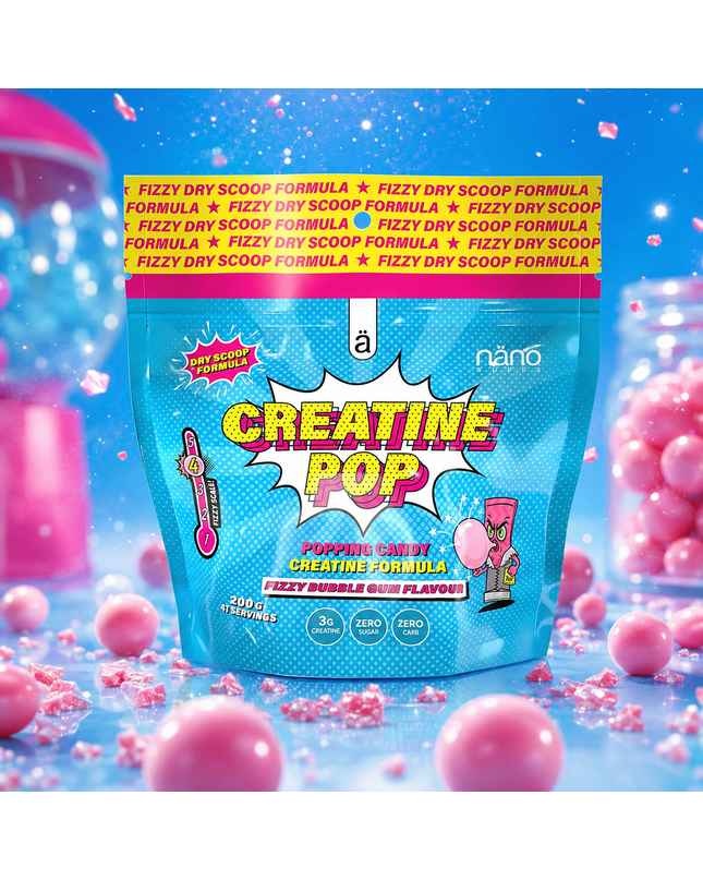 Nanosupps Creatine Pop 200g