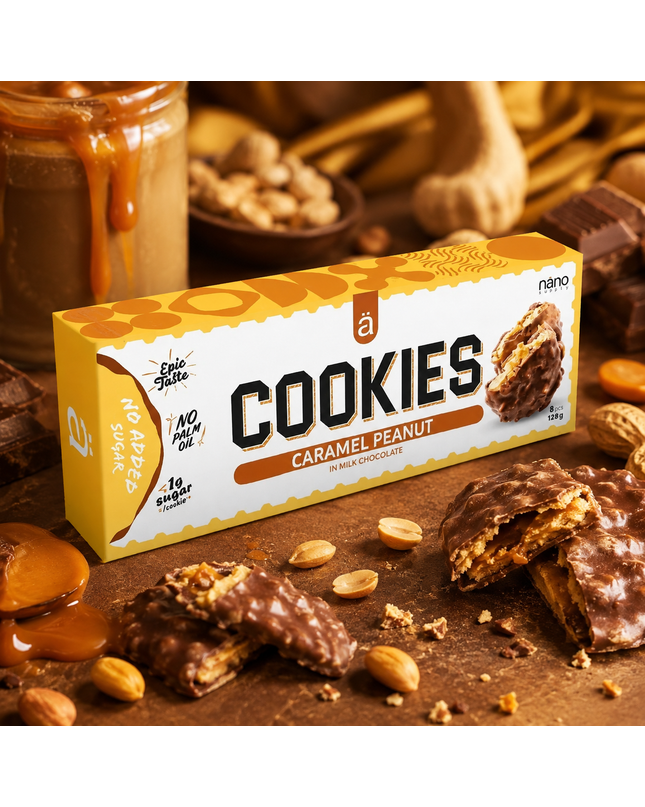 Nanosupps Cookies 128g