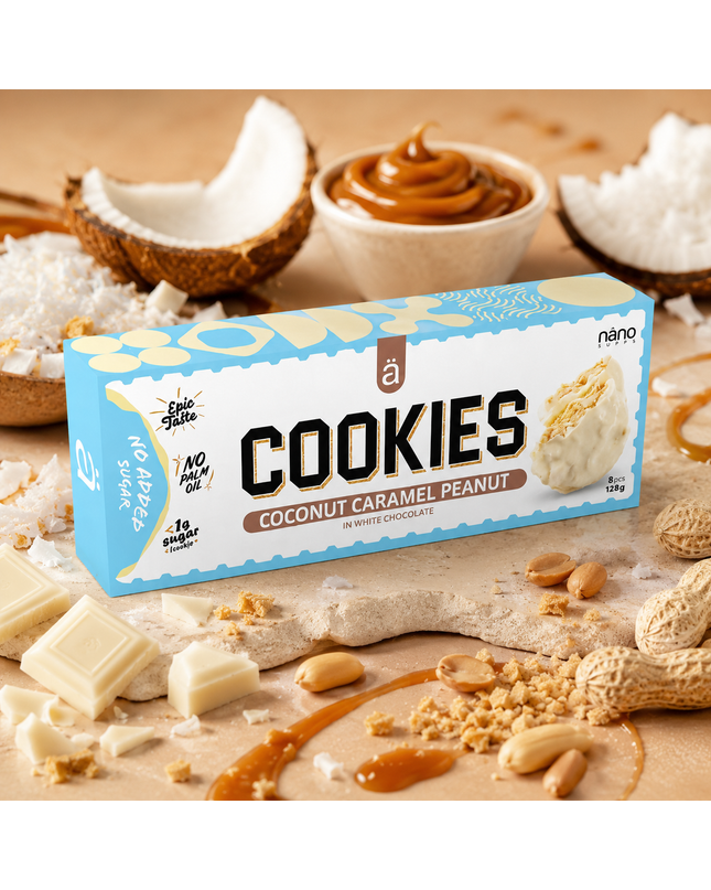 Nanosupps Cookies 128g