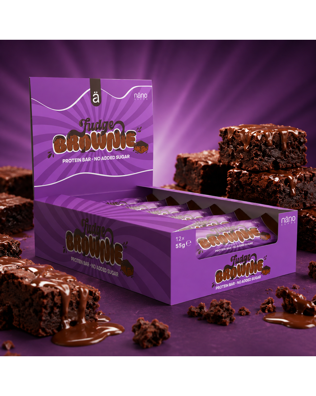 Nanosupps Protein Bar 12x55g